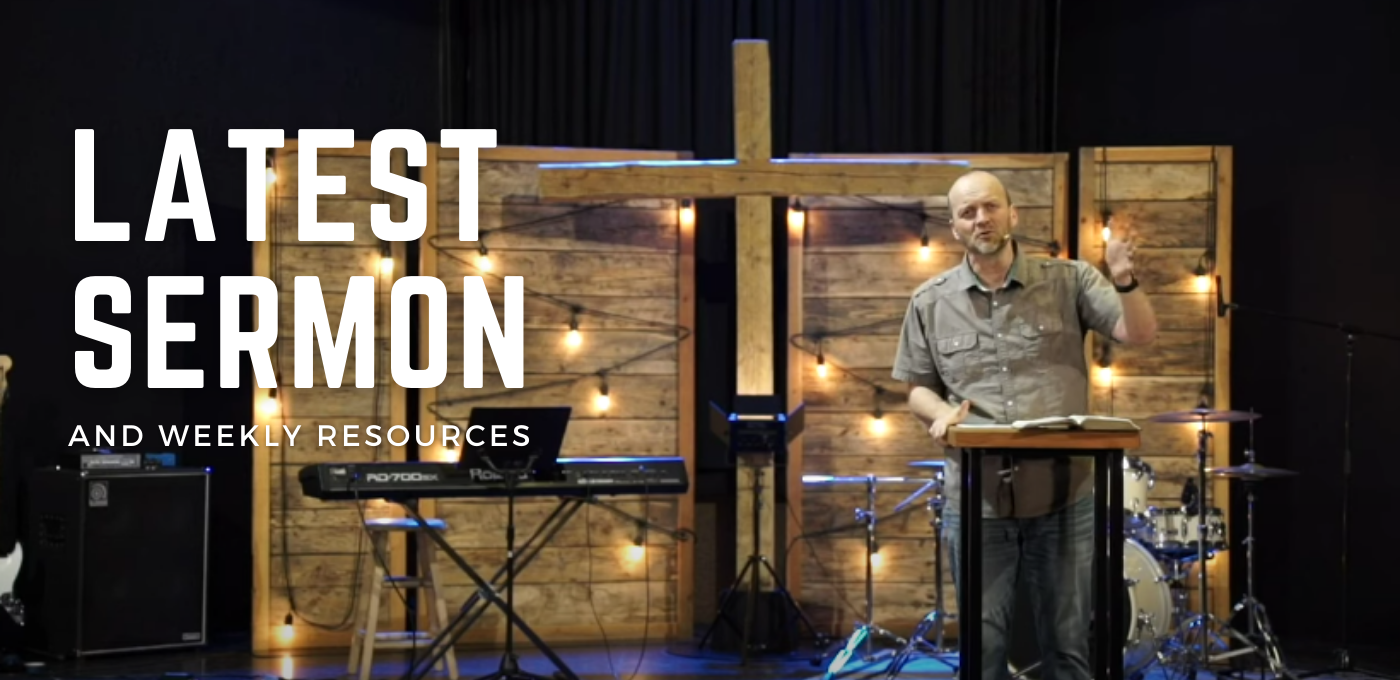 Latest Sermon and Weekly Resources Website Slider