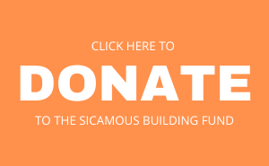 Sicamous Building Fund Button