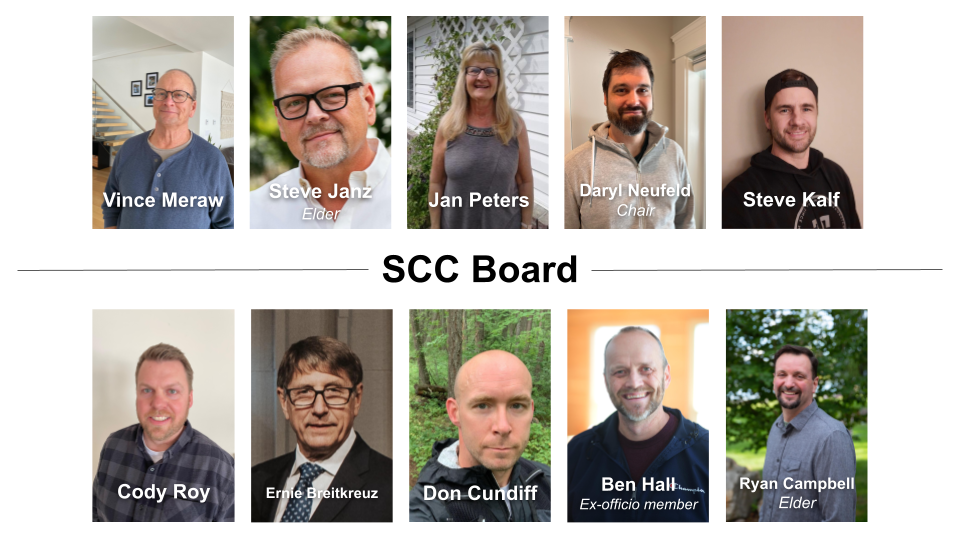 SCC Board Photos 2022