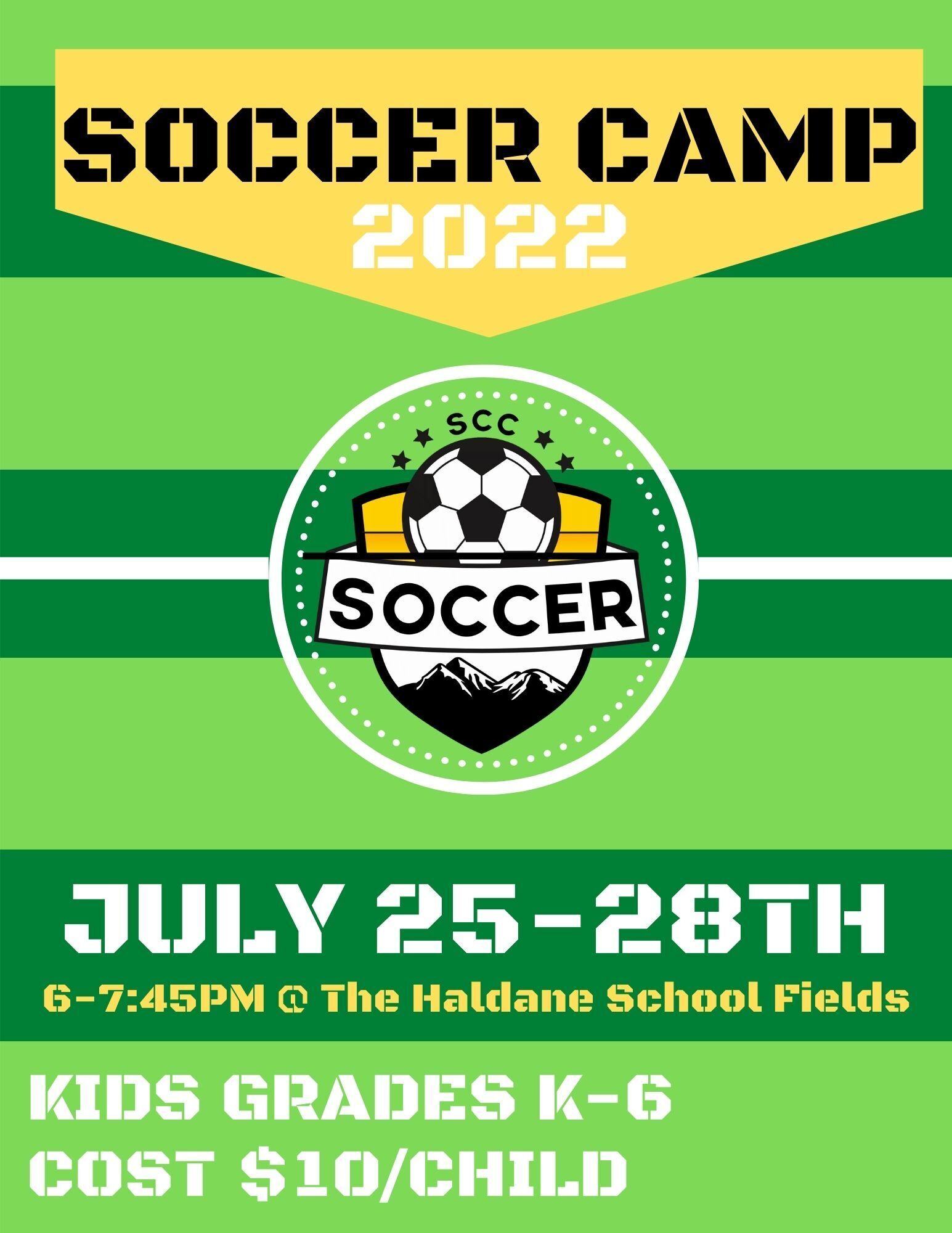 Chase Soccer Camp