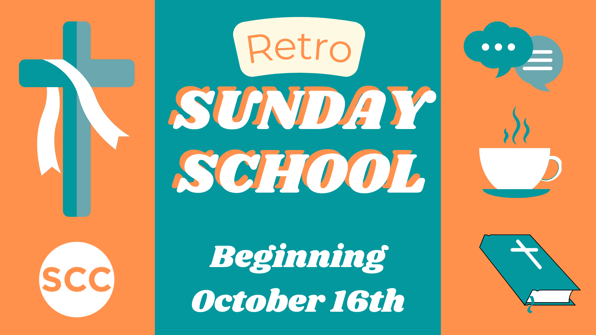Retro Sunday School