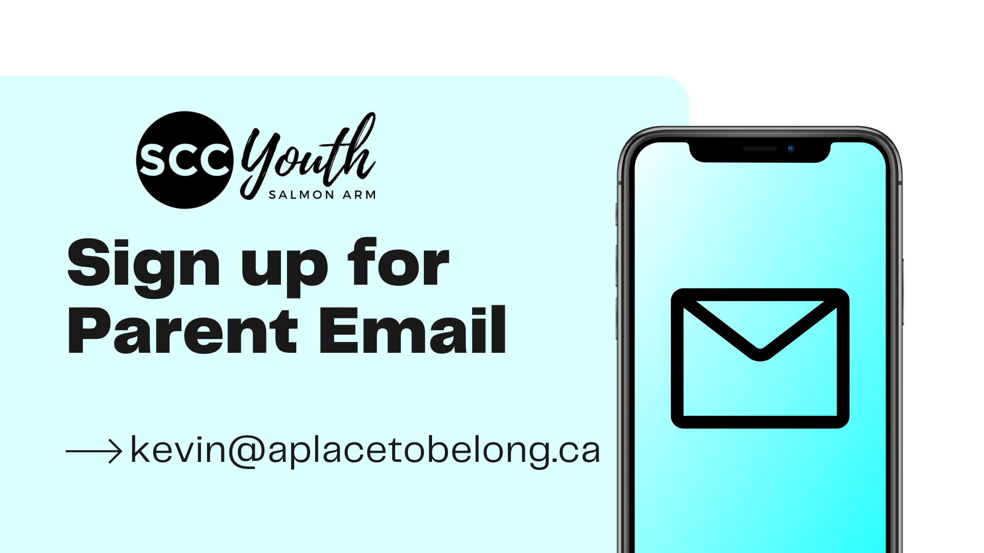 SCC Youth Parent Email