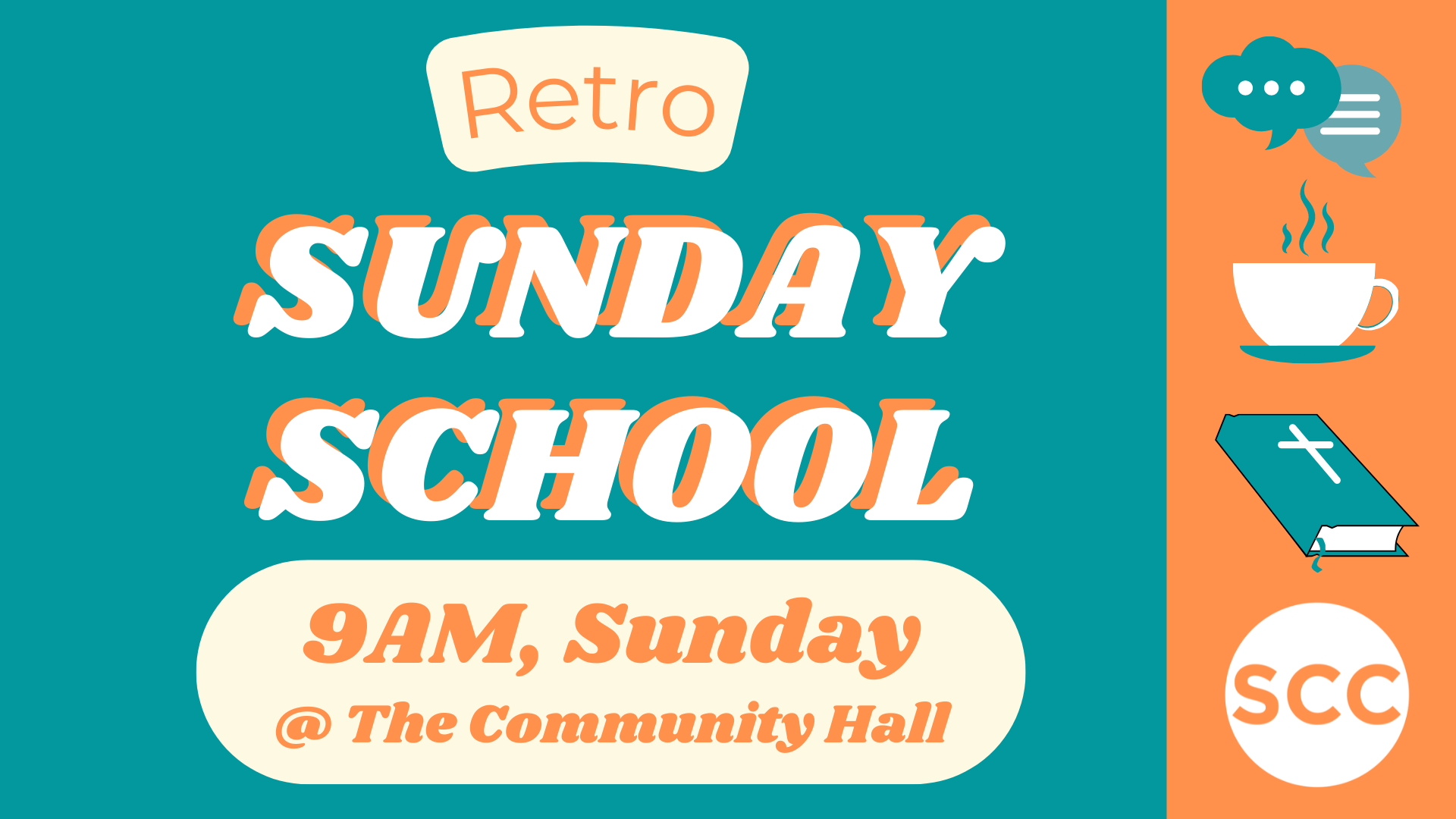 Retro Sunday School