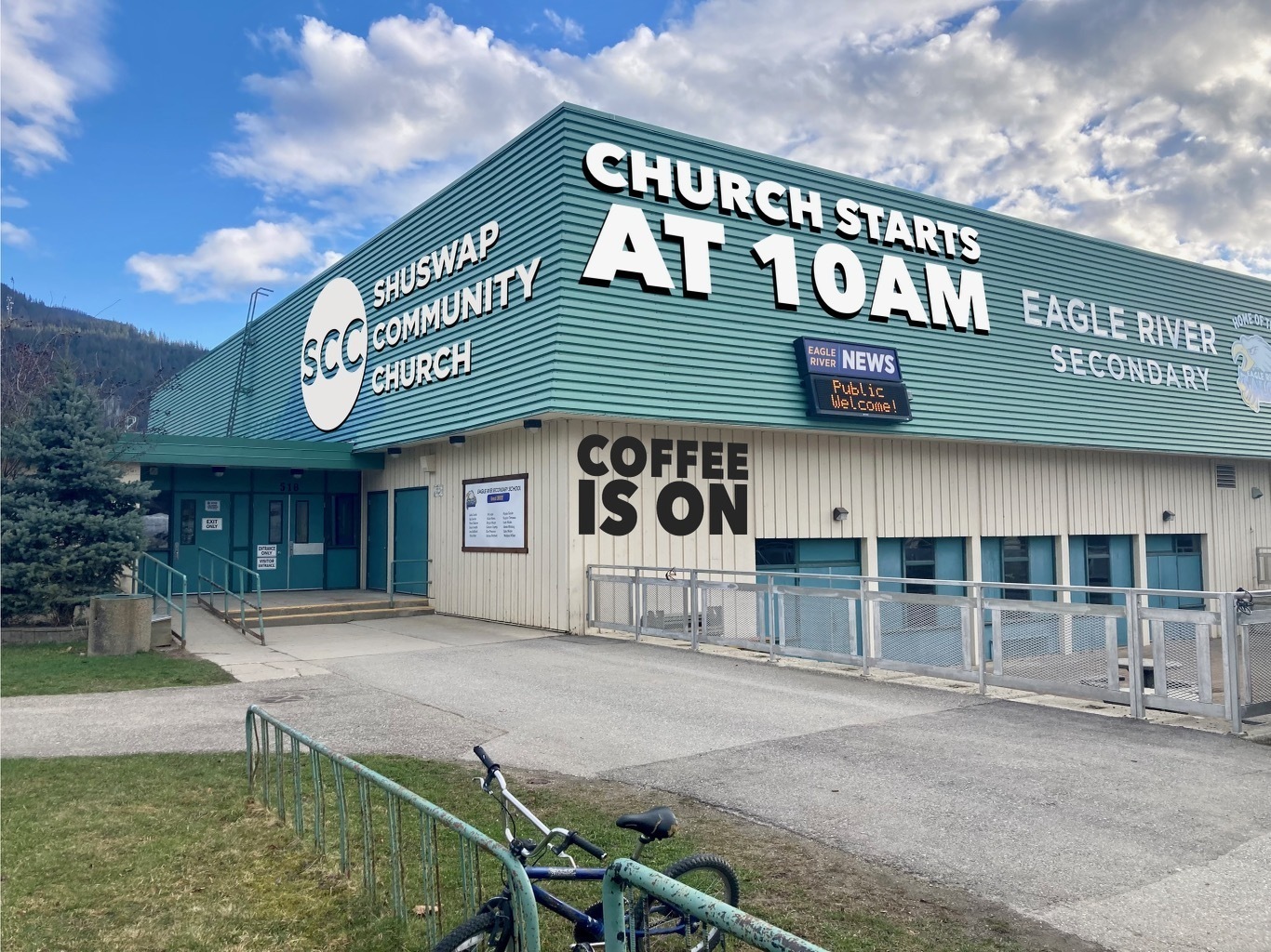Eagle River Secondary - Sicamous Worship Location