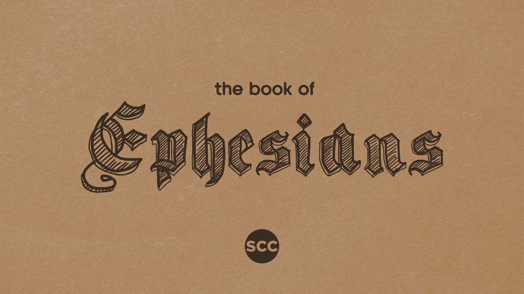 Preview of Ephesians Series Introduction