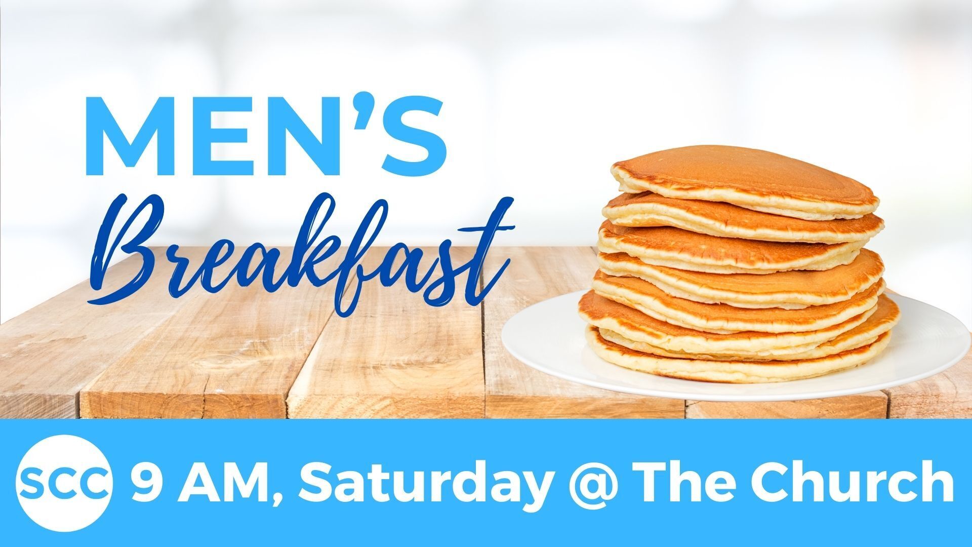 chase men's breakfast