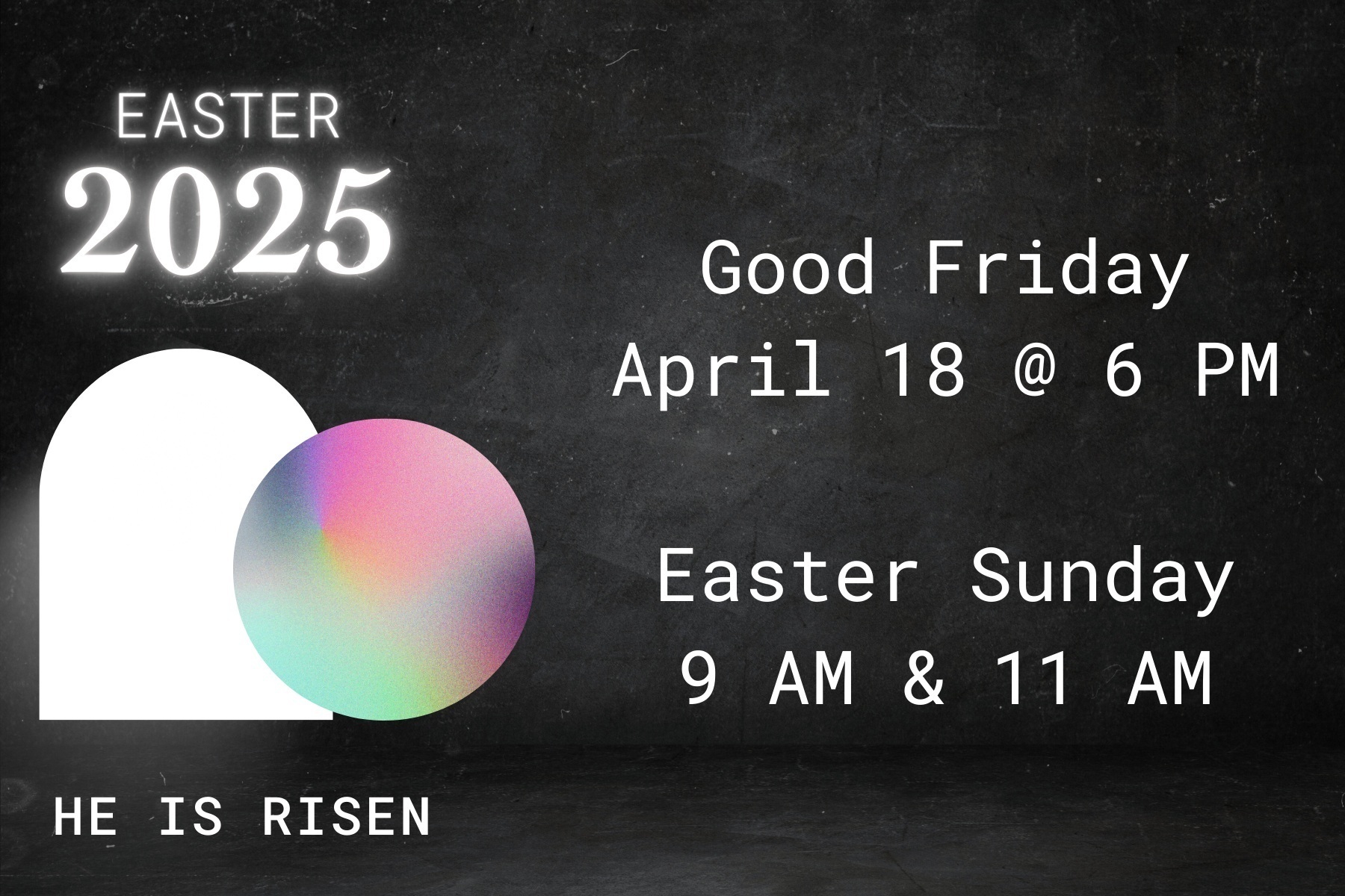 Easter 2025