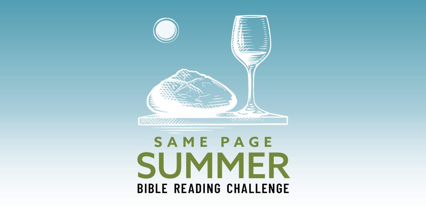 Bible Reading Plan
