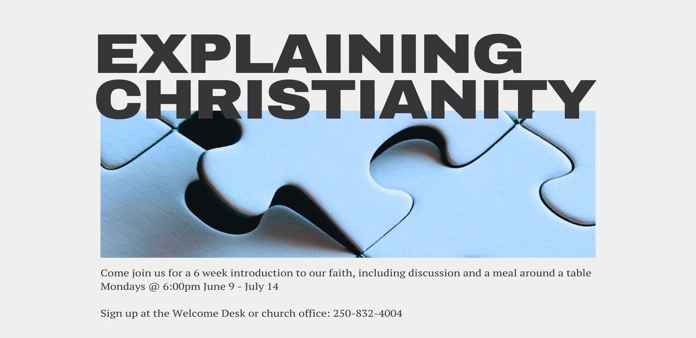 Explaining Christianity