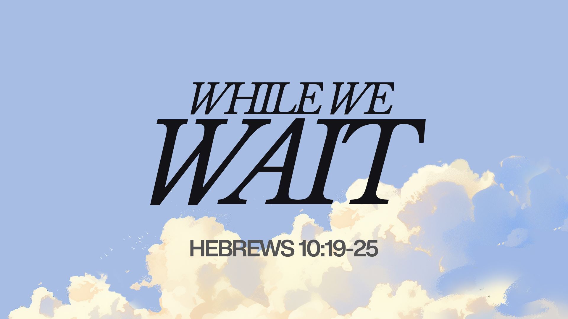 Preview of Sermon Notes & Application Questions ||  January 11