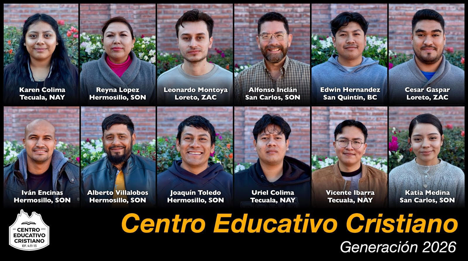 Header Image for CEC Class of 2026